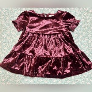 Raspberry Pink Dress, Size. 3 Mos.